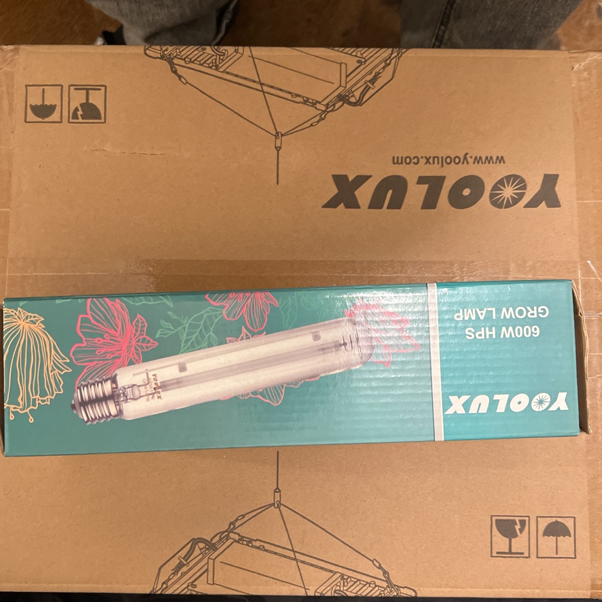 Yoolux Grow Lamp And Light Bulb