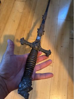 Vintage Knights, Templar sword