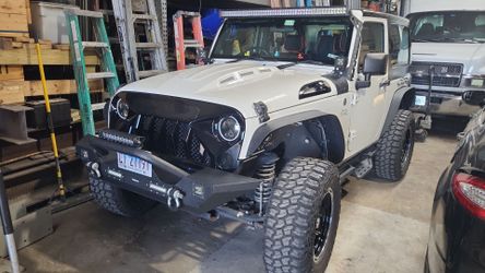 2008 Jeep Wrangler