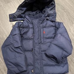 Polo By Ralph Lauren Winter Jacket Boys 2T