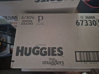 Premature diapers