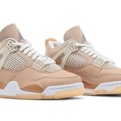 Air Jordan JORDAN 4 Shimmer W- Women's Size 11 NEW