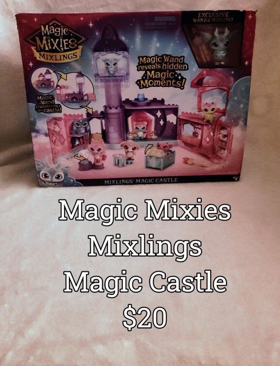 Magic Mixies Mixlings Magic Castle