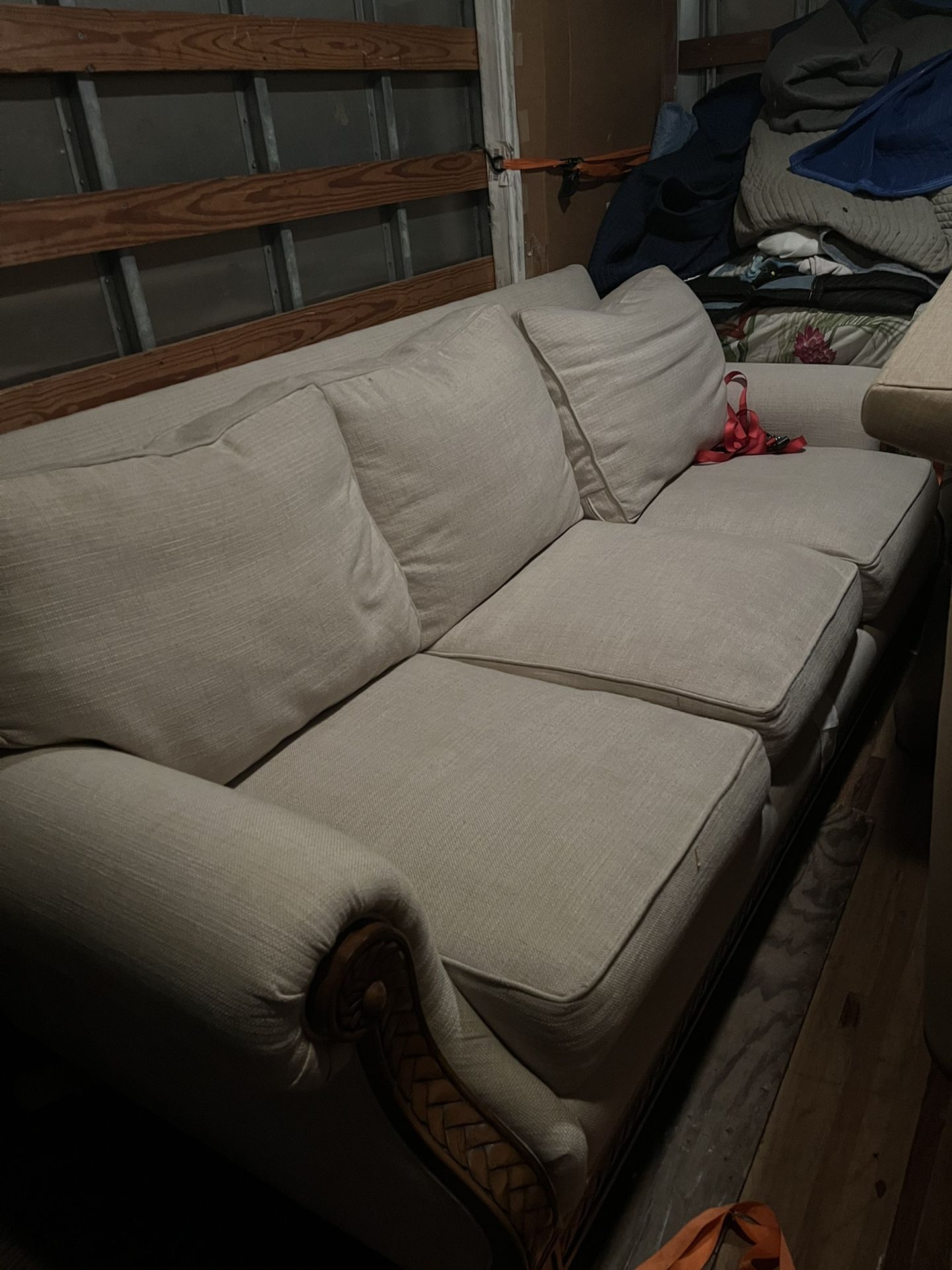Beautiful Down Feather Couch for Sale in Port St. Lucie, FL OfferUp