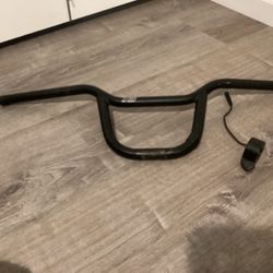 Super 73 Blain Handlebars + Thumb Throttle 