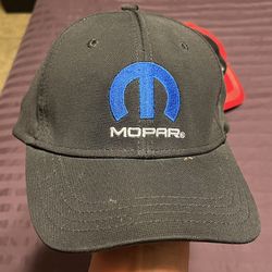 BLACK  MOPAR HAT