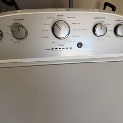 Whirlpool Washer 