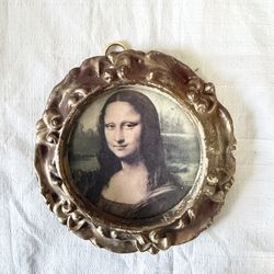 Vintage Mona Liza by Leonardo Da Vinci
