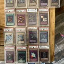 PSA Rated Cards