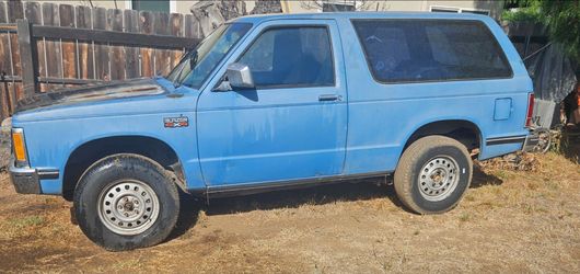 1986 chev 4x4 blazer