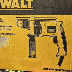 New Dewalt 1/2" corded Hammer drill