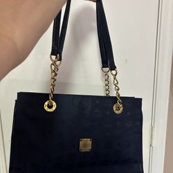 MCM Blue Bag!!