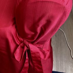 Loveseat Slipcover - red