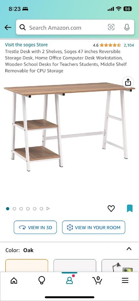 TRESTLE DESK-
PLS READ BEFORE CONTACTING.