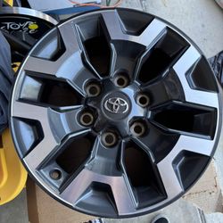 TRD Off Road Wheels