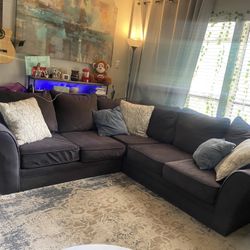 L-shaped Sectional Couch
