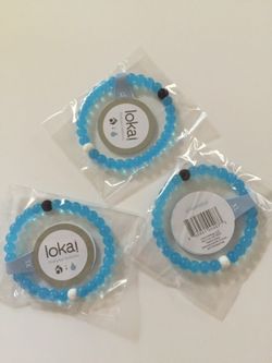 Blue Lokai bracelets - all sizes available!