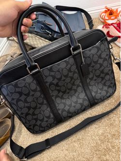 Coach Briefcase Bag