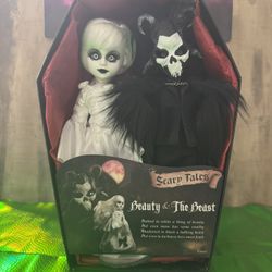 Living Dead Dolls Beauty and the beast