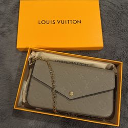 Turtledove Felicie Pochette Louis Vuitton Bag