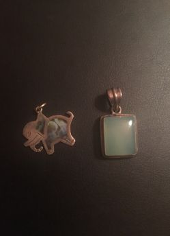 925 Pendants