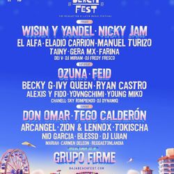 2 Ga Tickets Baja Beach Fest