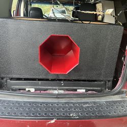 15 Subwoofer Box 