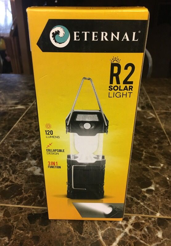 Eternal R2 Solar Light