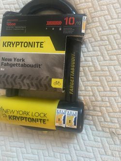 New- Kryptonite Mini Bicycle U Lock