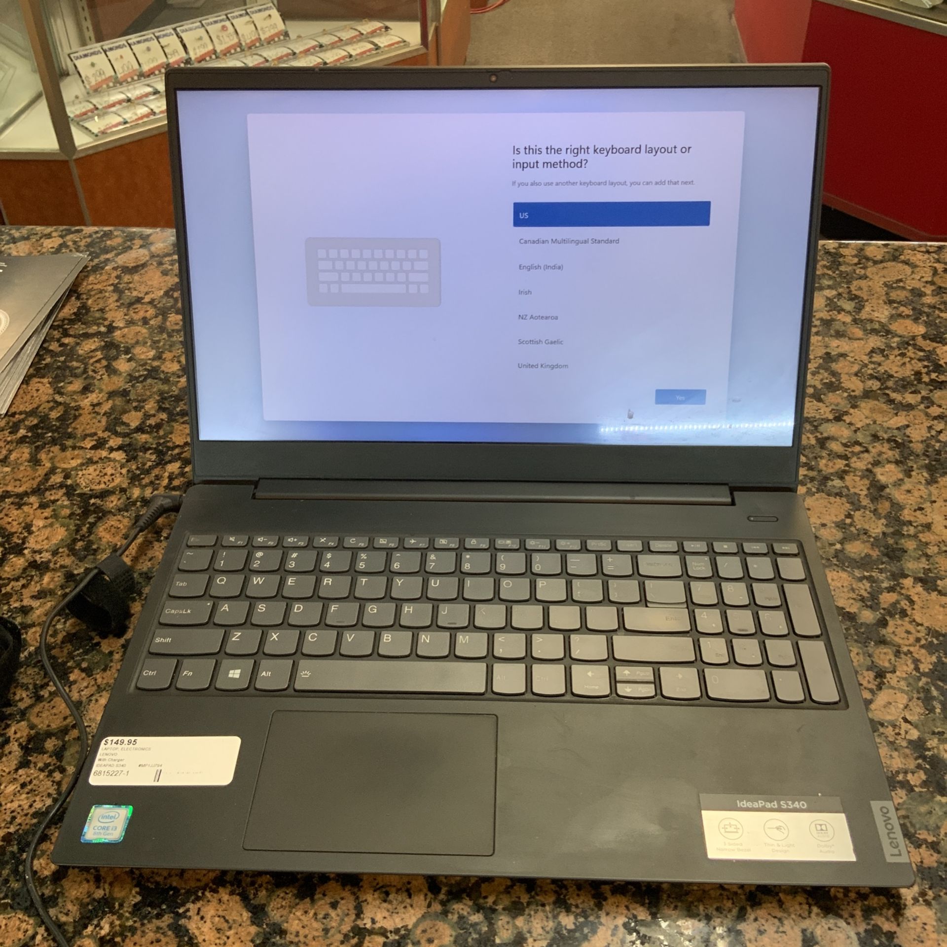 Lenovo Laptop