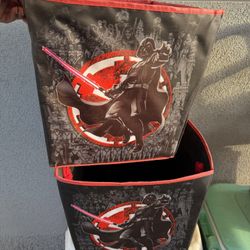 Star Wats Storage Cubby’s 