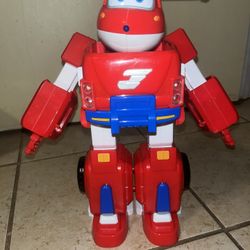 Super Wings-Toys Robot And Vehicle 