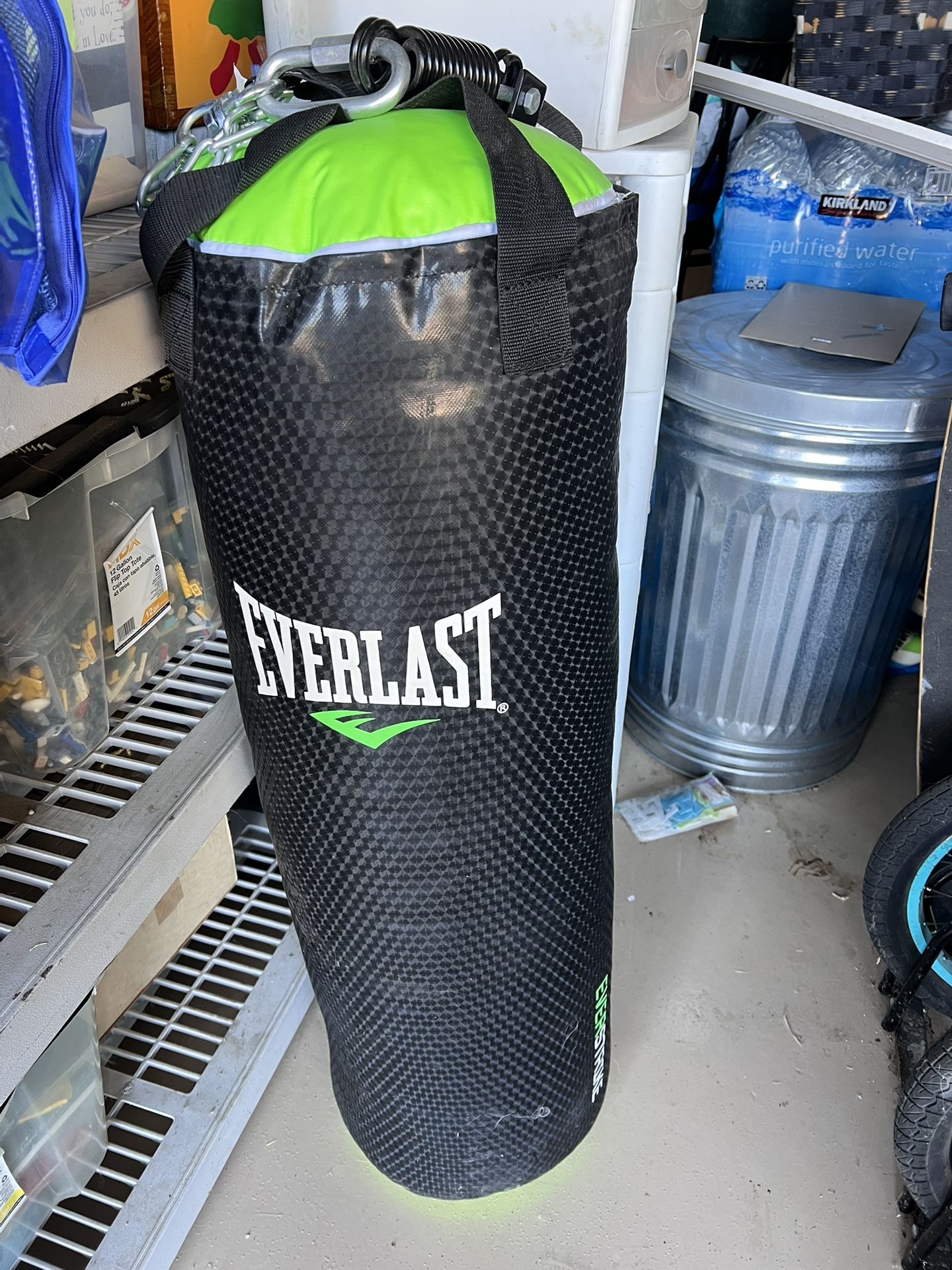 Everlast Sand Punching Bag