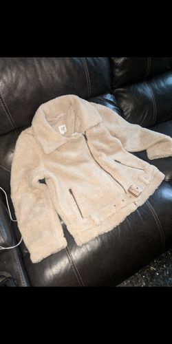 GAP Sherpa Biker Jacket