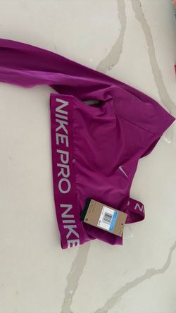 BNWT Nike Pro Women's Purple 1 sleeve