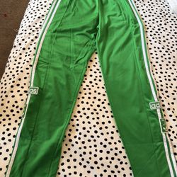 Adidas Pants Green Color Size S Like New 