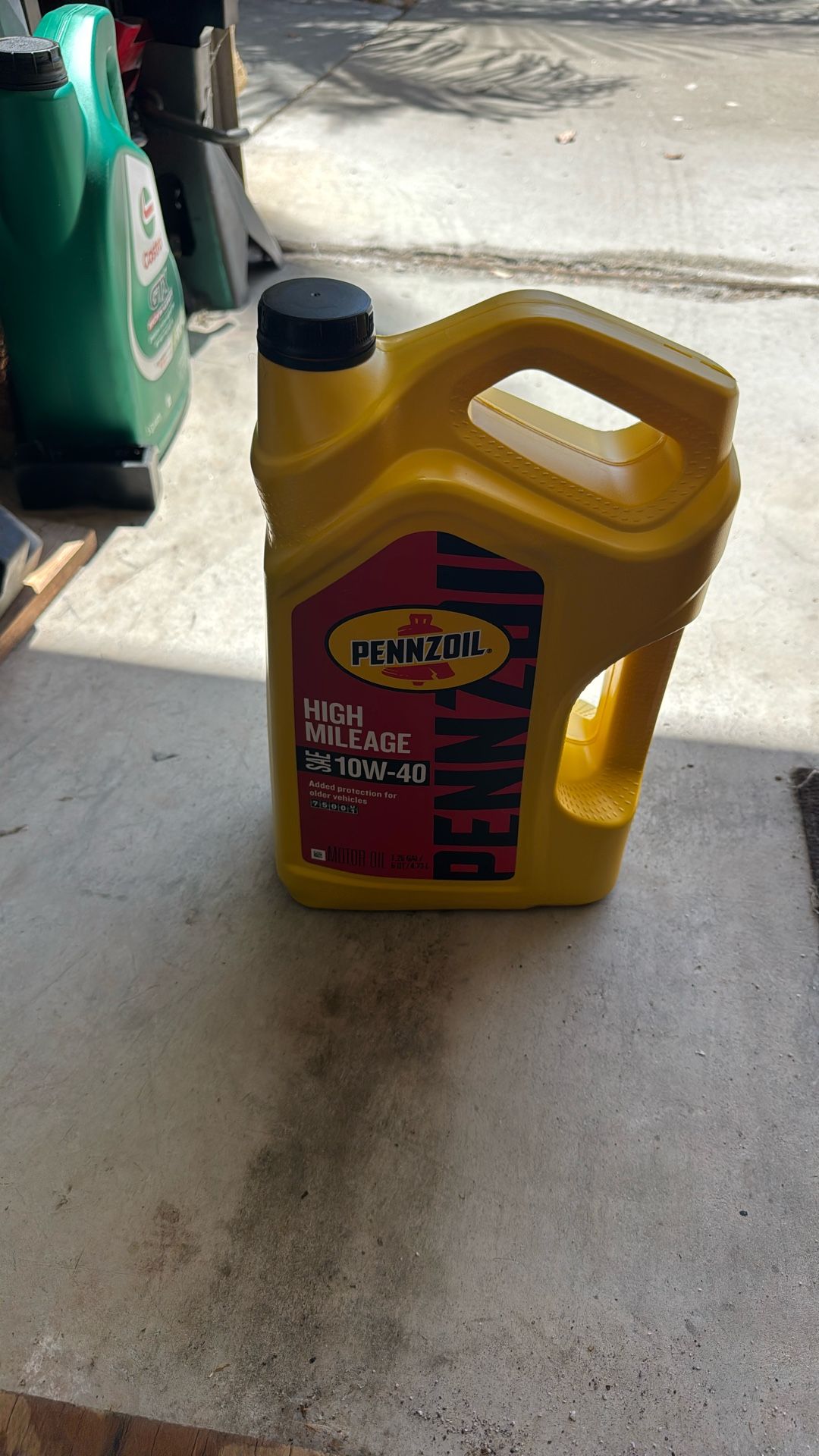 New Oil Penzoil 10w40