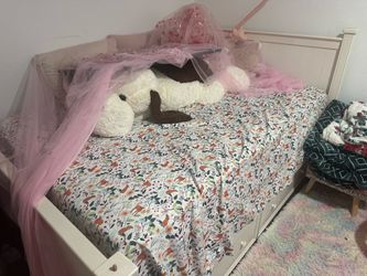 Full Size Bed and Frame