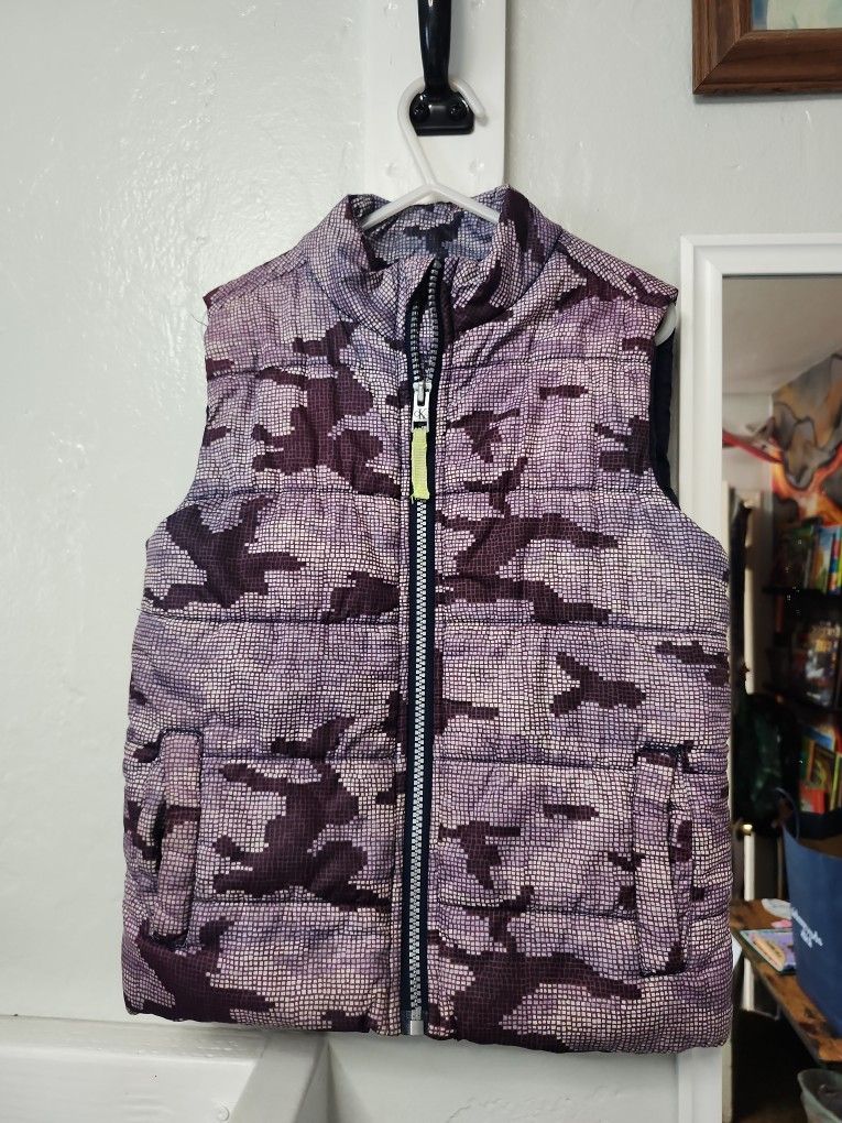 4T Boys Calvin Klein Puffer Vest