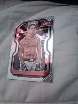 Ufc prizm cards