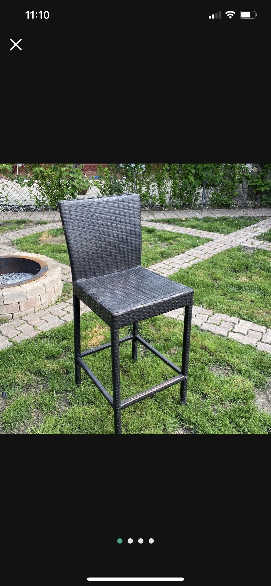 Counter Height Barstools - Indoor/outdoor