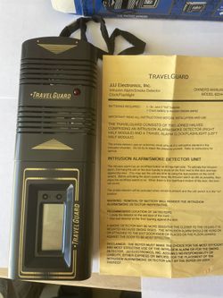 Travel guard With Intruder Alarm And Smoke Alarm
