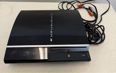 Sony PlayStation 3 PS3 Fat Console CECH-K01