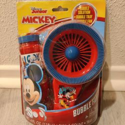 Mickey Mouse Bubble Fan