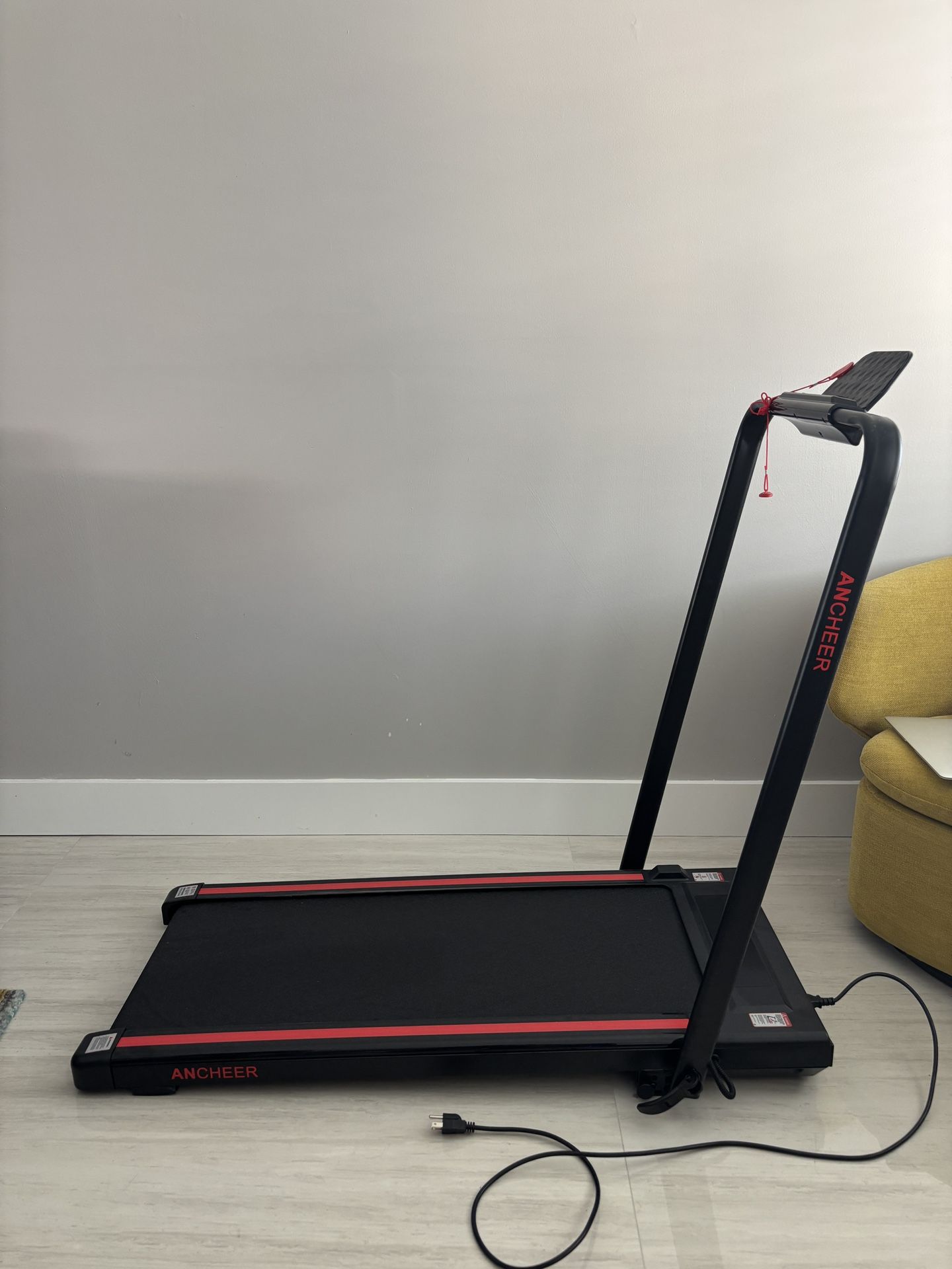 ANCHEER Treadmills, 3 in 1 Folding Treadmill with Incline