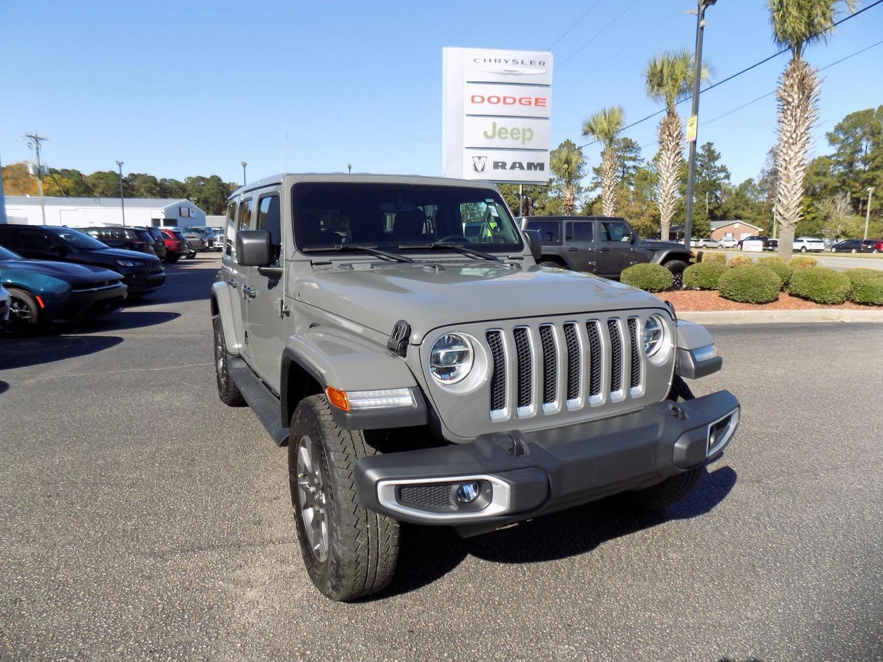 2019 Jeep Wrangler Unlimited