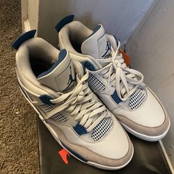 Military Blue Jordan 4 Retros