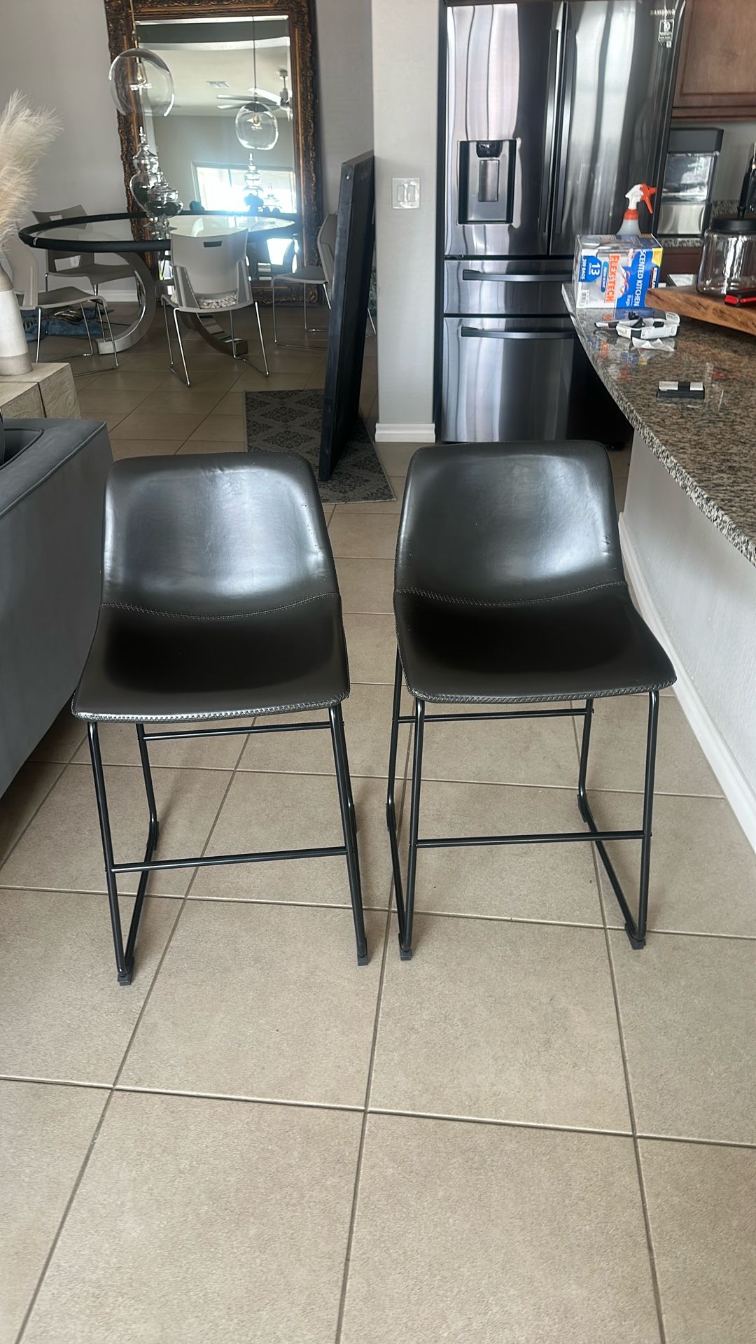 Stools Qty 2