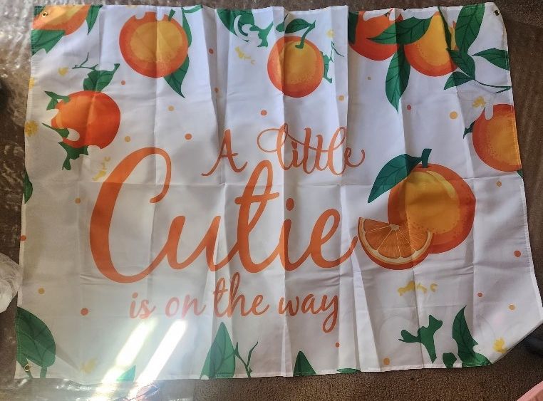 Baby Shower Banner