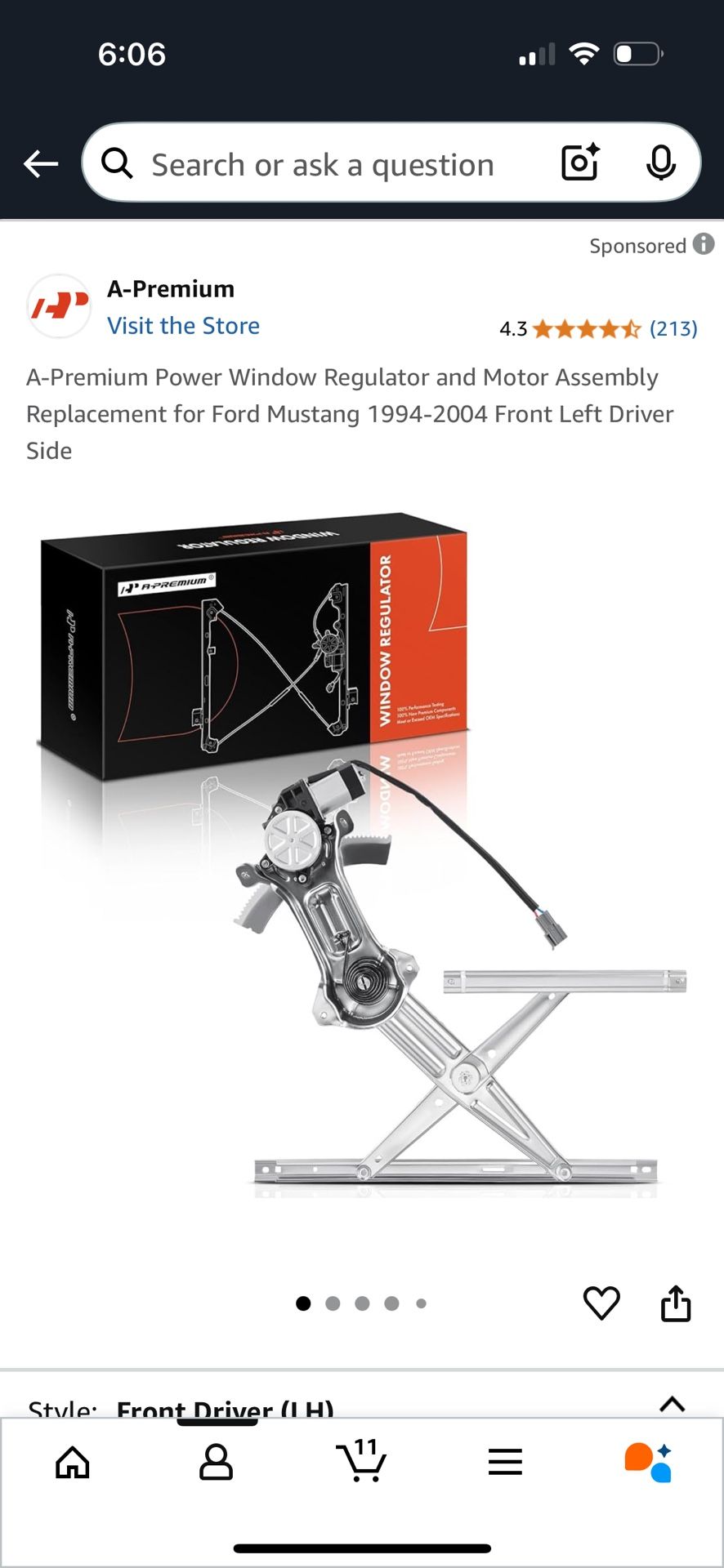 Window Regulator